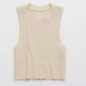 Aerie Rebel Cropped Tank XS